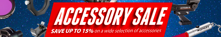 Accessory Sale - Save up to 15% on a Wide Variety of Accessories