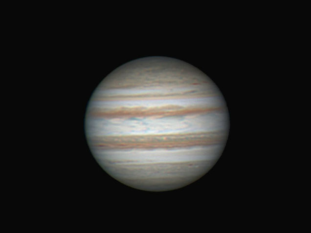 Jupiter by Mark Bell