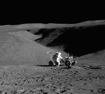 Photo Credit: Apollo 15 Mission at Hadley Rille Courtesy of NASA