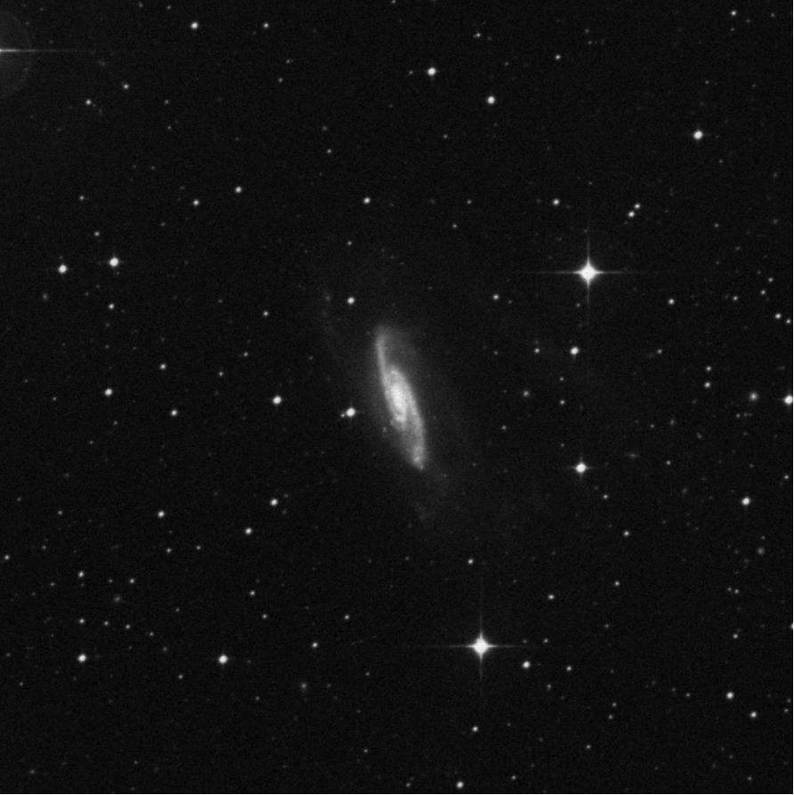 NGC 3981 - Palomar Observatory Courtesy of Caltech