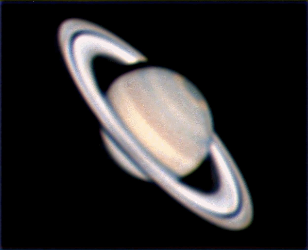Saturn, by Marc J.