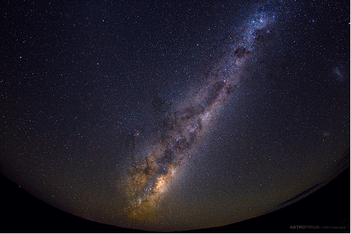 Summer Milky Way, by AstroTanja.