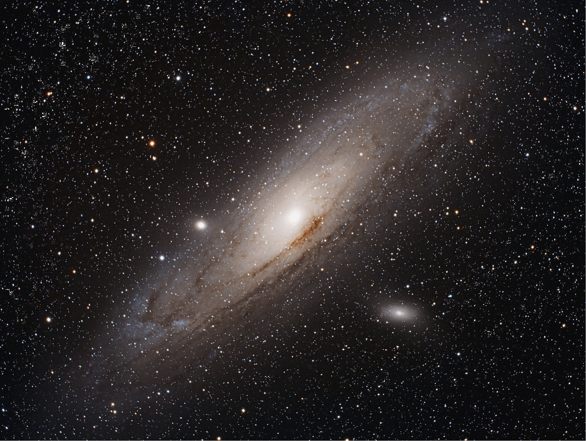 Andromeda, M31. By Orion Staff.