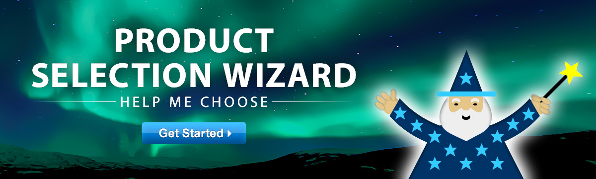 Product Selection Wizard: Help Me Choose
