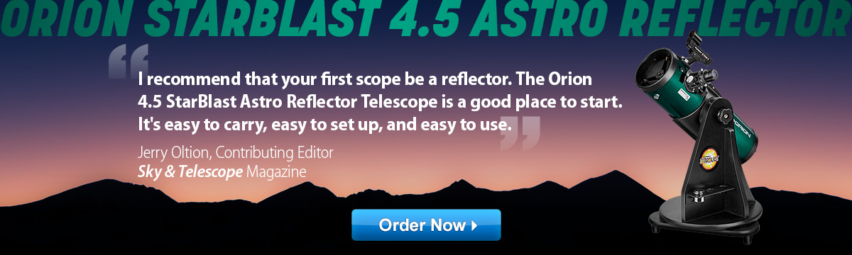 StarBlast 4.5 Astro Reflector Telescope