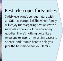 Best Telescopes for Families